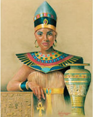 Hatshepsut Pharaoh of Egypt - woman!
