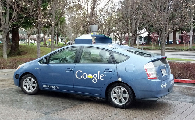 El coche autónomo de Google puede andar por las calles