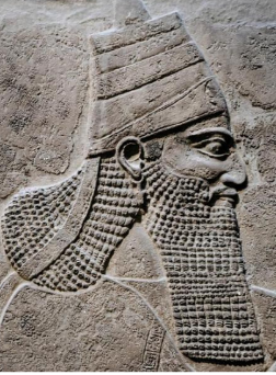 Tiglath - Pileser III rules Assyria