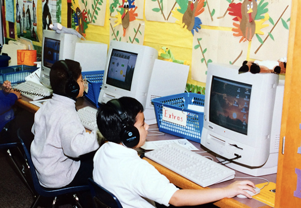 Microsoft Word, PowerPoint & First Glimpses of the Internet