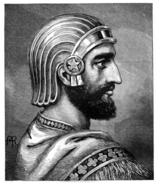 Cyrus the Great rules Medes & Persians