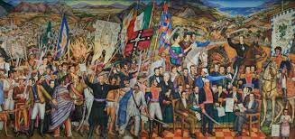 Después de la guerra de independencia en  México