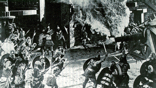 Babylon Falls to Persians