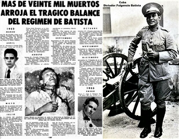 Dictadura Cuba: Fulgencio Batista (1952-1959)