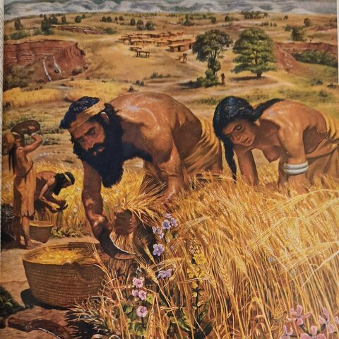 "Samana" y "Mehru" (Mesopotamia) 2000 a.C. (enfermedad y religión)