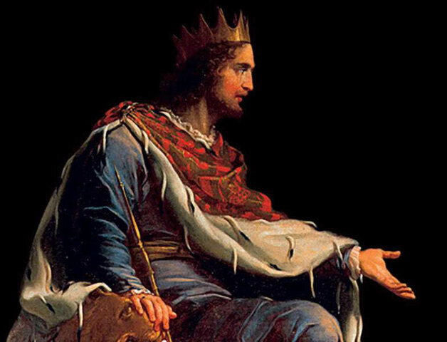 Israel: Salomón hereda el trono de Egipto