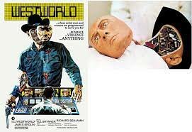 Primera pelicula con graficas por computadora, "Westworld"