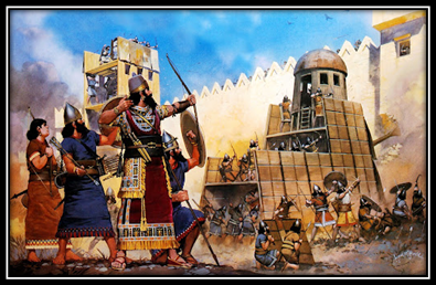 Israel: El norte de Israel es tomado por los Asirios