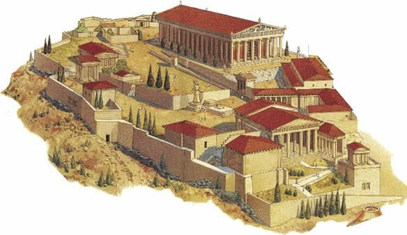 Grecia: Se forman las polis