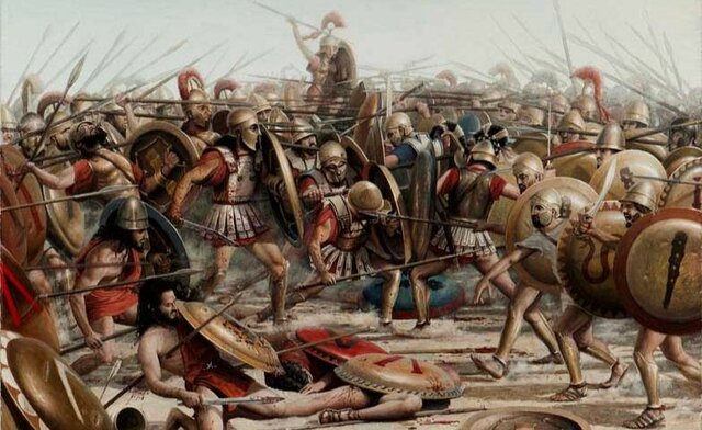 Grecia: Inicio de la guerra del Peloponeso