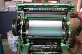 Imprenta offset.