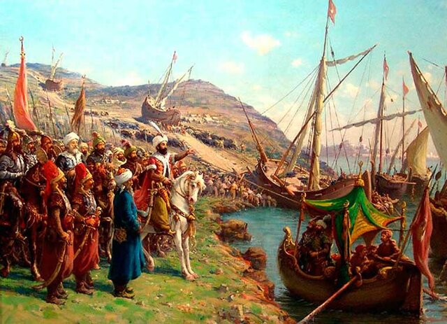 El Renacimiento: Caída de Constantinopla