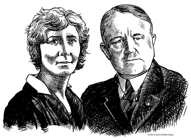 Frank y Lillian Gilbreth