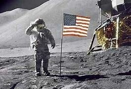 Estados Unidos llega a la Luna