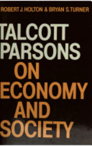 Economy and Society (Parsons)