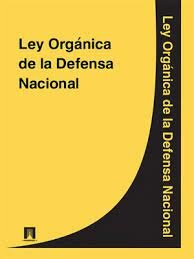 Ley Defensa Nacional