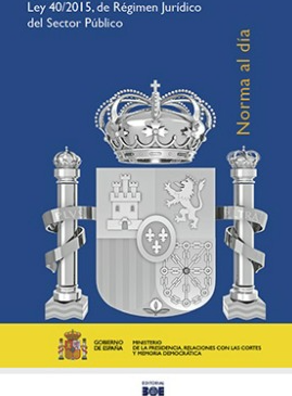 Régimen Jurídico del Sector Público.