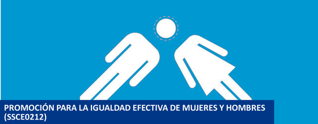 Ley para la igualdad efectiva de  mujeres y hombres.