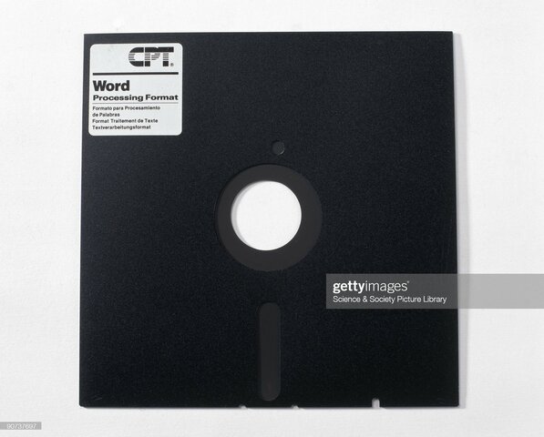 Floppy Disk is invented