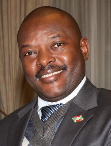 Nkurunziza re-elected, violence