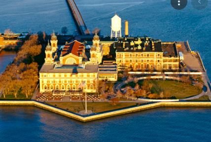 Ellis Island Opens to Process Immigrants