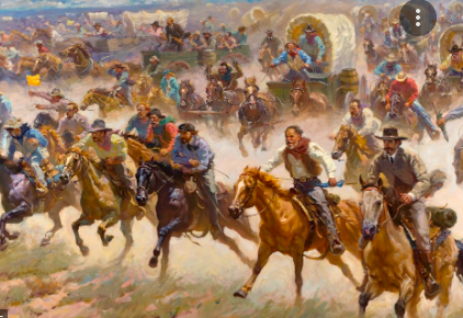 The Great Oklahoma Land Race