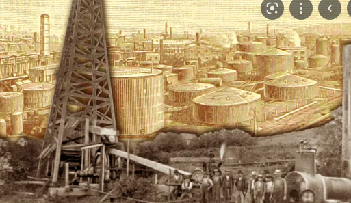 John D. Rockefeller Creates Standard Oil