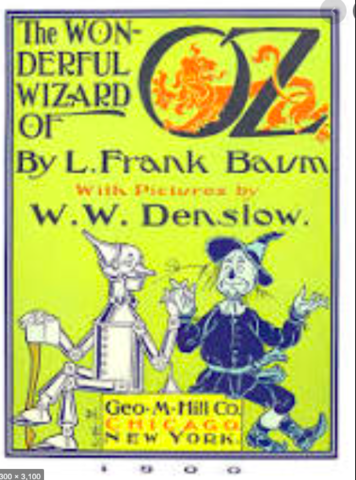 The Wizard of Oz (Book) is Published