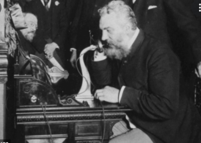Alexander Graham Bell Patents the Telephone