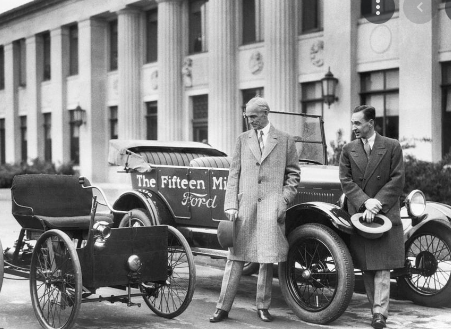 Ford Motor Company is Founded