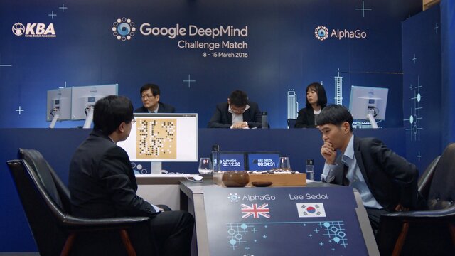 alphaGo IA