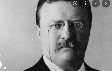 Teddy Roosevelt Becomes President of the United States