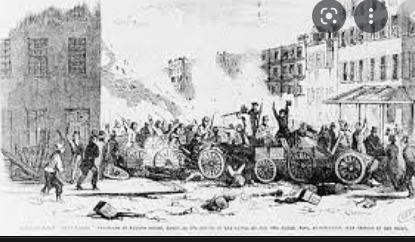 The Dead Rabbits Riot