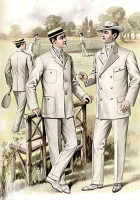 Men’s fashion in the 1900’s-1910’s