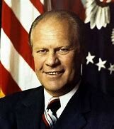 Ford Gerald es presidente en usa