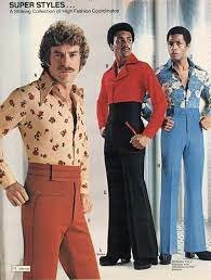 Mens fashion in the 1960’s-1970’s