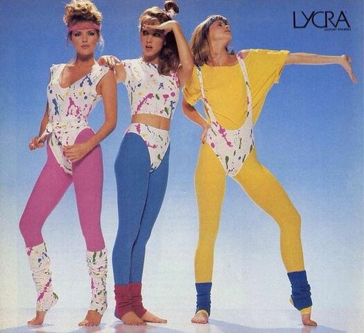 Women’s fashion in the 1980’s-1990’s