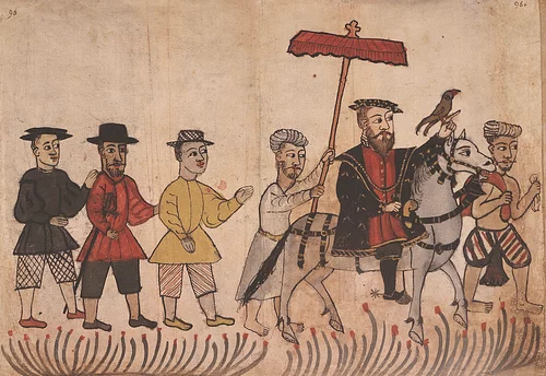 Berdirinya Kongsi Dagang Bangsa Eropa Termotivasi Portugis