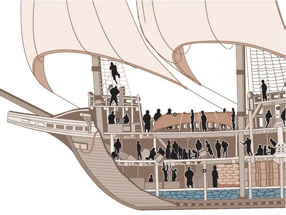 The Voyage of the May-flower