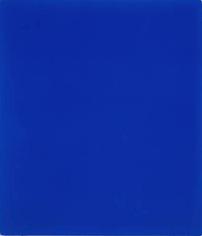 Blue represents Mother Teresa