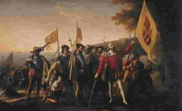 Kedatangan Bangsa Spanyol ke Indonesi