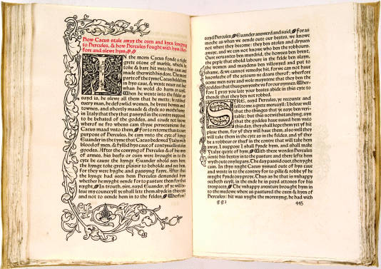 Primer libro impreso en Inglés