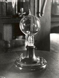 Bombilla incandescente