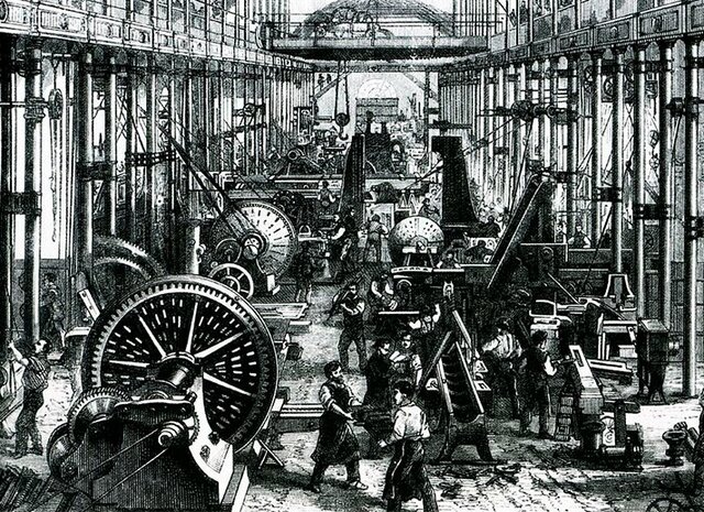 segunda revolución industrial 1860-1914