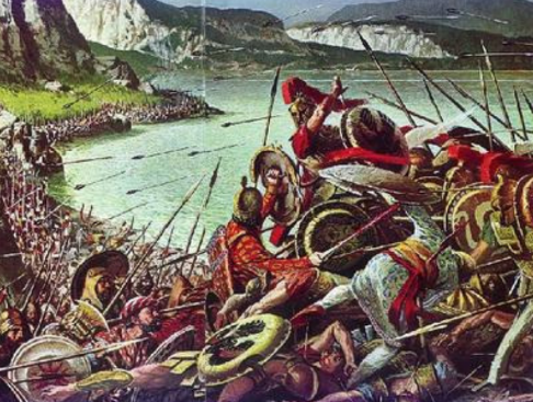 War against Persia by Greece