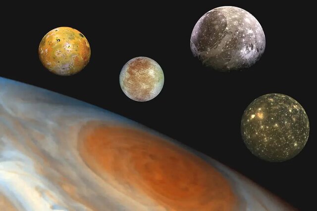 Satelites de Jupiter