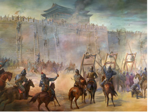 Period of warring states in China begins