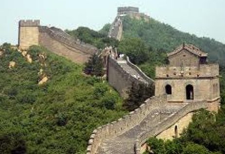 China Great Wall Begins