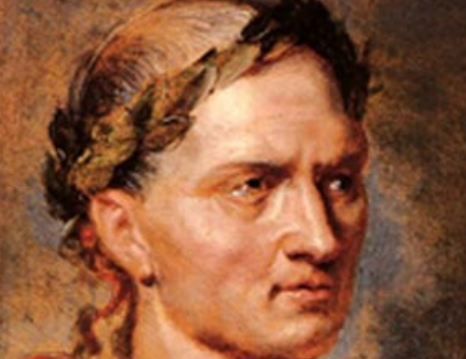 Julius Caesar born