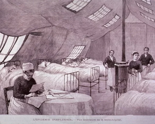 Epidemia de Influenza